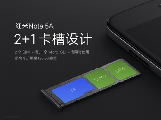 千元新機(jī)紅米Note 5A今晚發(fā)布：外觀抄襲R9，配置低得可以