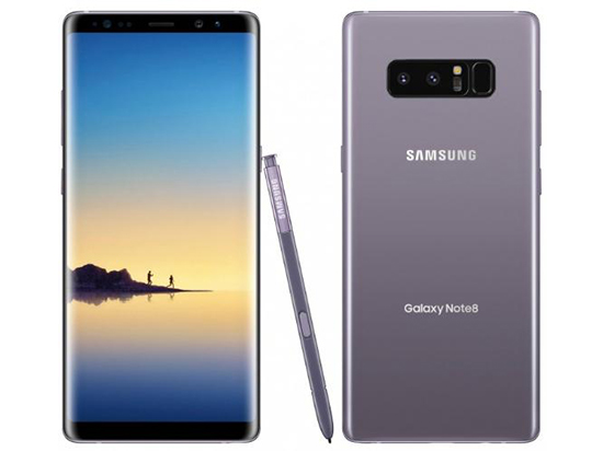 與腮紅金爭艷？蘭花灰版Note 8高清渲染圖曝光