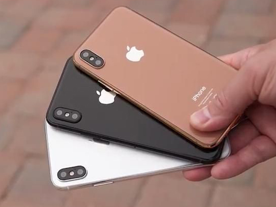 是不是很失望？iPhone X腮紅金新配色居然沒首發