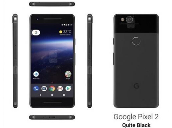 傳聞谷歌Pixel 2/XL于10月4日發(fā)布：XL版神似LG V30