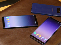 三星Note8上手體驗：全視曲面屏+雙攝+S Pen，這才是旗艦