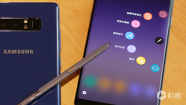 三星Note8上手體驗(yàn)：全視曲面屏+雙攝+S Pen，這才是旗艦