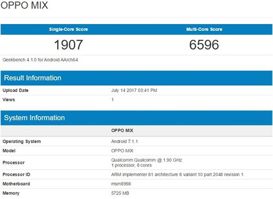 科客晚報：OPPO MIX真旗艦很勁爆，星巴克也能用支付寶了