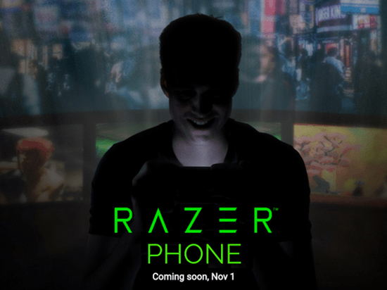 雷蛇Razer Phone真機諜照曝光：風格硬朗，沒有跑馬燈