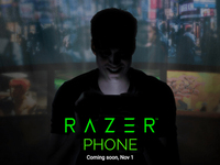 雷蛇Razer Phone真機諜照曝光：風格硬朗，沒有跑馬燈