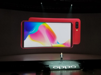 首款星幕全面屏+智選雙攝OPPO R11s系列發布，售2999元起