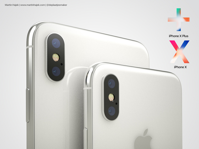 6.7寸iPhone X Plus概念機圖賞：設(shè)計照搬？看了內(nèi)心毫無波動