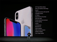 蘋果談iPhone X發展：人臉識別提升，實現真正全面屏