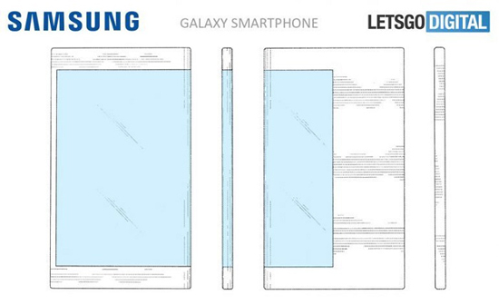 可折疊屏還不算大招！三星環繞顯示屏設計專利曝光
