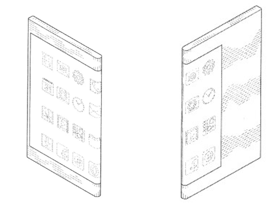 可折疊屏還不算大招！三星環繞顯示屏設計專利曝光