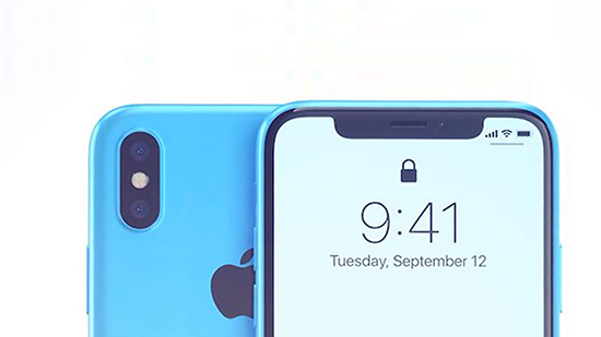 蘋果iPhone XC曝光 或將成新入門級全面屏產品