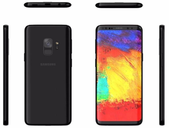 續航提升得靠擠！三星Galaxy S9也要用上iPhone X內部設計