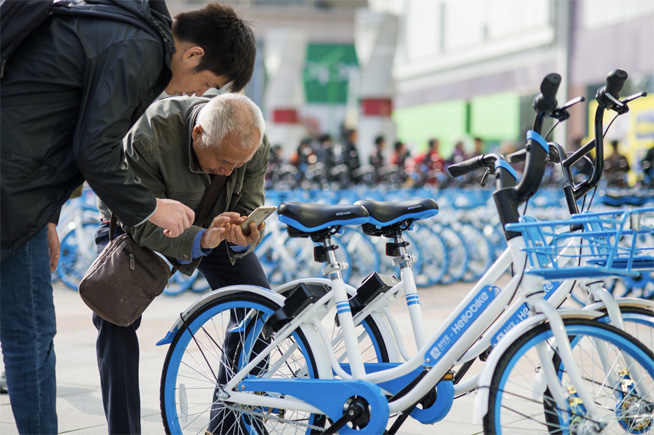 共享單車免押金提速！哈羅單車再開十城“免押”