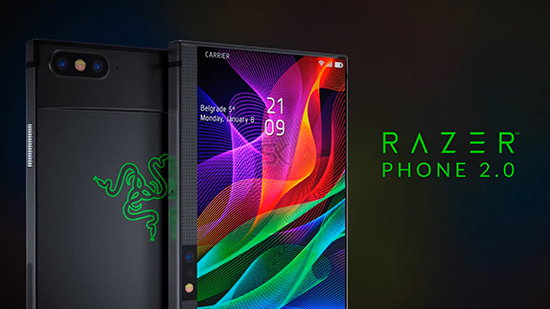 雷蛇RAZER Phone 2.0視頻曝光：游戲手機就服你了