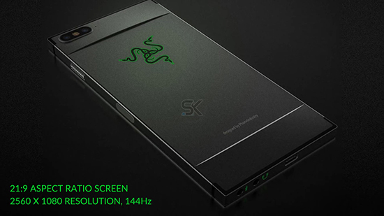 雷蛇RAZER Phone 2.0視頻曝光：游戲手機就服你了