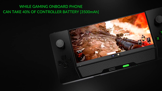 雷蛇RAZER Phone 2.0視頻曝光：游戲手機就服你了