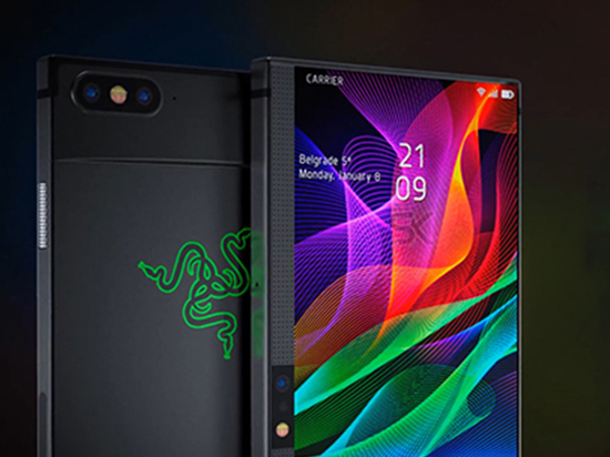 努比亞紅魔/黑鯊游戲手機勁敵 燈廠Razer Phone二代現身