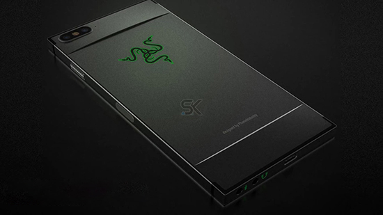 努比亞紅魔/黑鯊游戲手機勁敵 燈廠Razer Phone二代現身