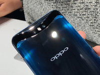 OPPO Find X現場實測：3D結構光解鎖極快 雙軌潛望架構很特別