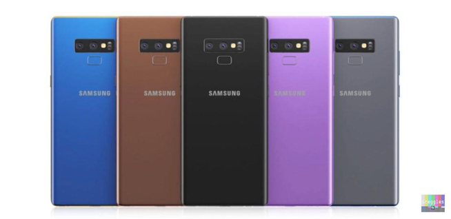 三星Galaxy Note9信息曝光：整體沒大驚喜 又能省上一大筆？