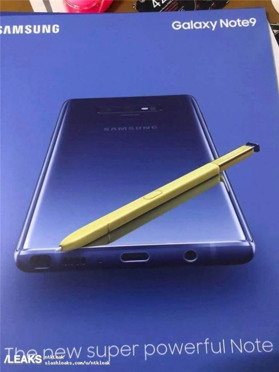 科客晚報：三星Note9宣傳海報曝光真機 小米A2或將在西班牙面世