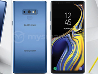 三星Galaxy Note9繼續曝光：新配色特別 近萬元售價向蘋果看齊