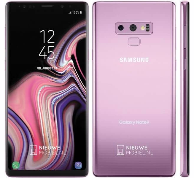 三星Galaxy Note9繼續曝光：新配色特別 近萬元售價向蘋果看齊