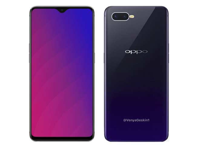 OPPO R17設計更討喜：海外版F9先行 跟劉海屏說再見