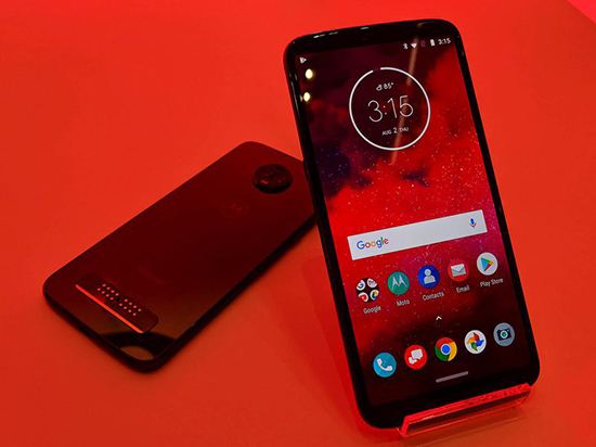 號稱全球首款5G手機 moto Z3國行版也要來了：依賴模塊化行得通？