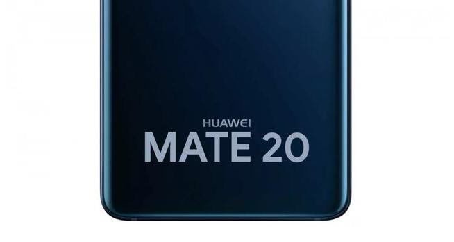 華為Mate 20設計曝光：水滴屏要成主流 后置三攝辨識度高