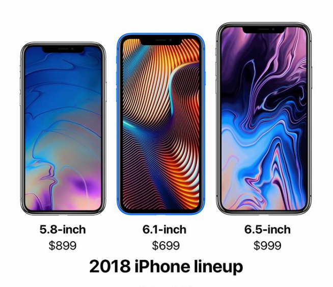 蘋果新iPhone Xs Plus配置曝光：A12處理器加持 售價要破萬