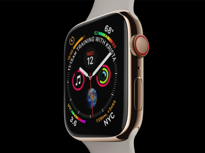 Apple Watch 4登場：不單止是升級了全面屏 售價2736元起