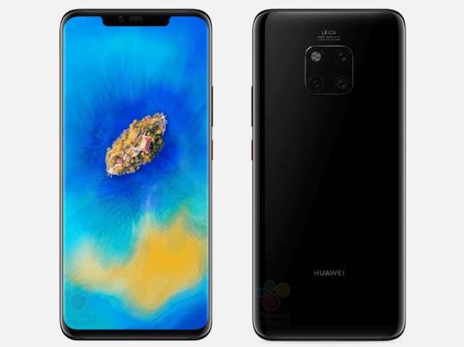 華為Mate 20 Pro重磅曝光：單挑iPhoneXS 三攝大升級