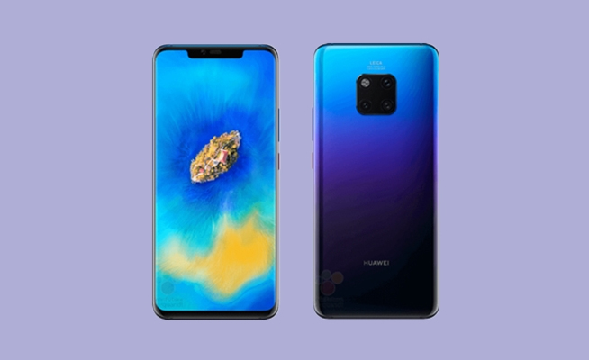 華為Mate 20 Pro重磅曝光：單挑iPhoneXS 三攝大升級