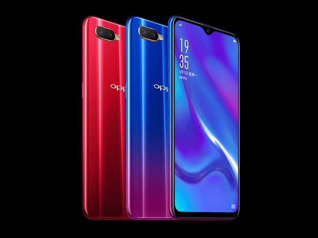 OPPO K1發(fā)布：驍龍660+屏幕指紋 1599元起性價比無可挑剔