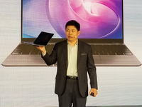 華為MateBook 13領(lǐng)銜發(fā)布：輕薄高性能 設(shè)計(jì)比蘋果更極致