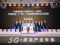 廣東聯通助力深圳5G提速 近20項5G創新應用場景亮相