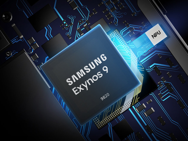 三星Exynos 9820公布：GalaxyS10首發 AI能力激增7倍