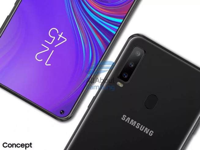 與華為撞期12月發布 三星開孔屏Galaxy A8s信息全曝光