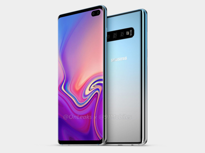 三星Galaxy S10+更多信息解鎖：前置開孔雙攝 顏值有所下降