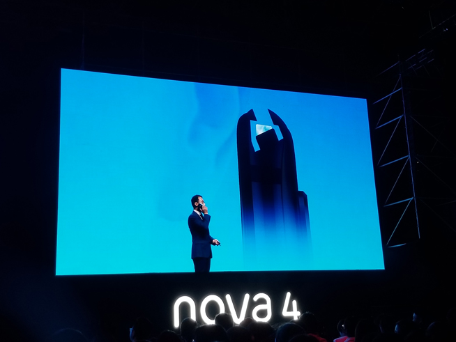 華為nova 4發布：極點全面屏首發 4800萬超廣角三攝加持