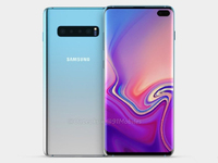 三星Galaxy S10真機曝光：更小開孔對標華為 屏占比再創新高