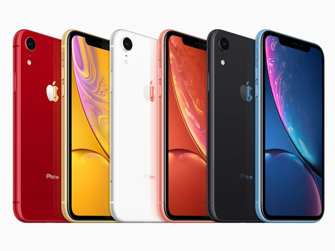 盡管iPhone XR暢銷 但蘋果11月銷量還是同比下降了20%