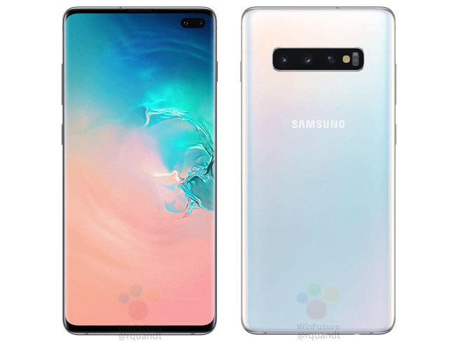 最新三星Galaxy S10渲染圖曝光：新配色養眼 有合你胃口的嗎？