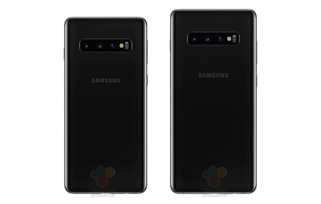 最新三星Galaxy S10渲染圖曝光：新配色養眼 有合你胃口的嗎？