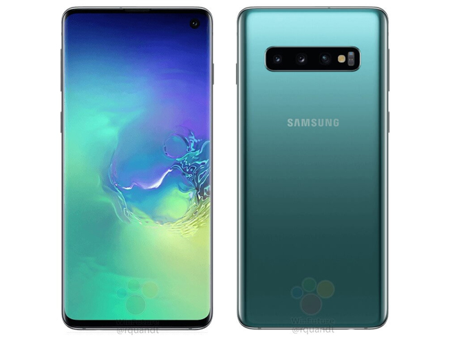 最新三星Galaxy S10渲染圖曝光：新配色養眼 有合你胃口的嗎？