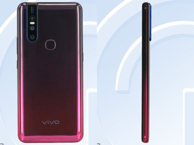 vivo X27持續曝光：后置三攝無凸起 鹿晗代言藍粉雙配色