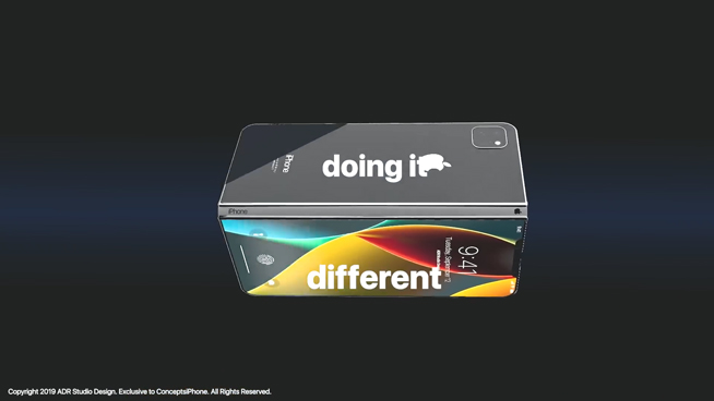 iPhone X Fold折疊概念機：驚艷不輸三星華為 果粉看了忍不住