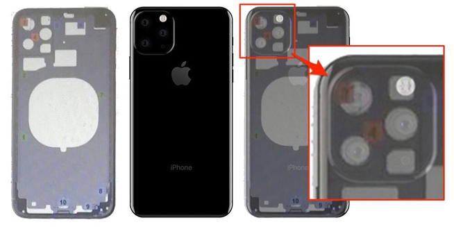 蘋果iPhone XI設計圖曝光：劉海小改 “浴霸”后置四攝坐實？