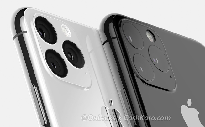 足以讓強迫癥抓狂 iPhone XI后置三攝分別凸起你能接受嗎？